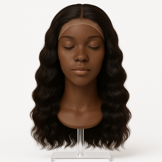 Deep Wave 13x4 Transparent Lace Front Wig